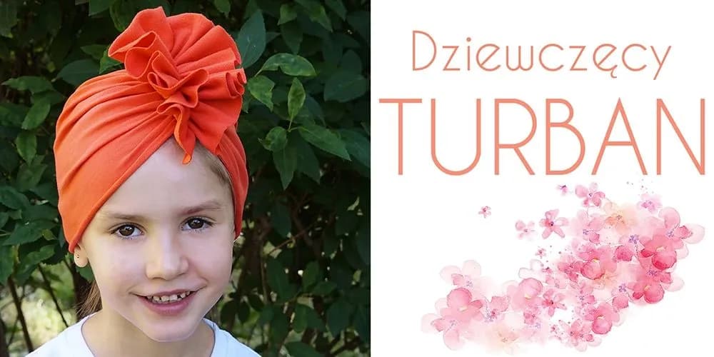 Jak uszyć czapkę turban dla dziecka - proste kroki i porady
