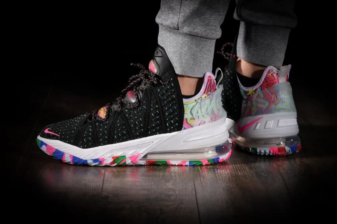 W jakich butach gra LeBron James? Odkryj sekrety Nike LeBron 18
