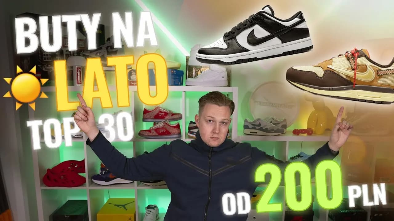 Jakie Nike są teraz modne? Odkryj najgorętsze trendy i style