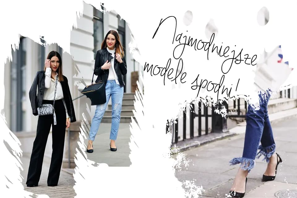 Jakie spodnie modne w tym sezonie? Odkryj najnowsze trendy i stylizacje